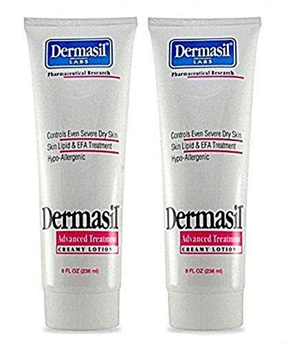 Dermasil Advanced Treatment Creamy Lotion 8 oz (2 Bottles) - Ultimate ...