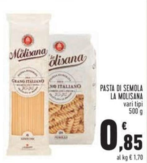 La Molisana Pasta Di Semola Vari Tipi G Offerta Di Conad