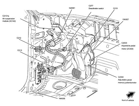 2003 Lincoln Navigator Air Suspension Wiring Diagram - Wiring Diagram