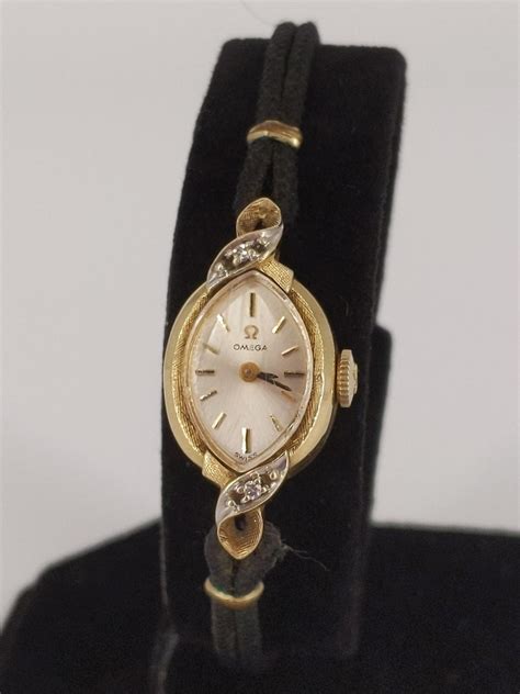 Lot - Vintage Omega Wrist Watch