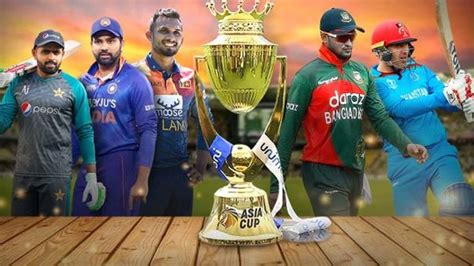 Asia Cup 2023 Schedule Released Dates Venue Squads