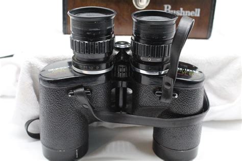 Tasco Model No 102 Zoom Binoculars 6x 12x32 With Hard Case Ebay