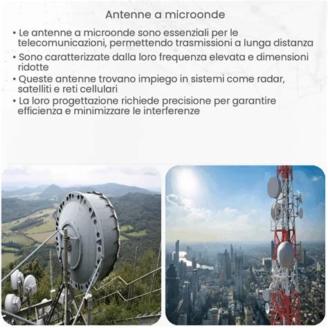 Antenne A Microonde Come Funziona Applicazione E Vantaggi