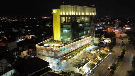 Besok Wapres Resmikan Gedung Landmark Bsi Di Banda Aceh