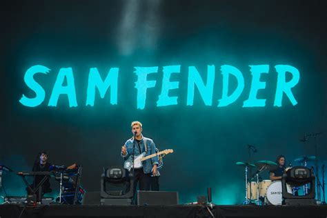 Sam Fender live at Reading Festival 2021: fist-clenching anthems