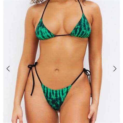 Tropic Of C Swim Tropic Of C Praia Bikini Mystic Green Poshmark