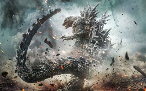 New GODZILLA MINUS ONE Trailer Is Jam-Packed With Kaiju Action