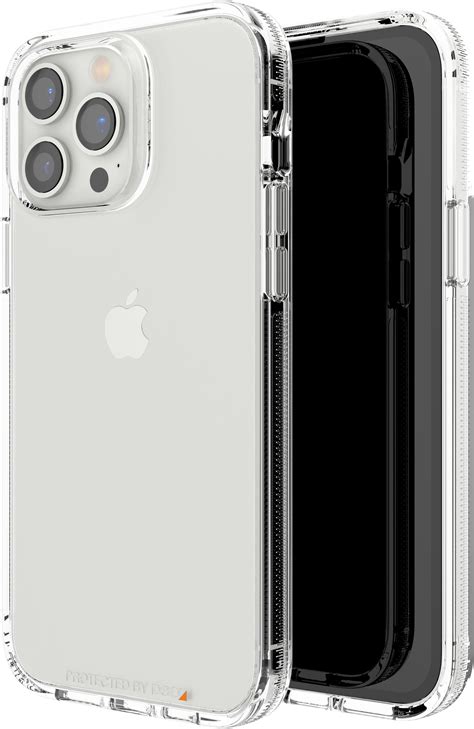 Best Buy Zagg Gear Crystal Palace Case For Apple Iphone Pro Max