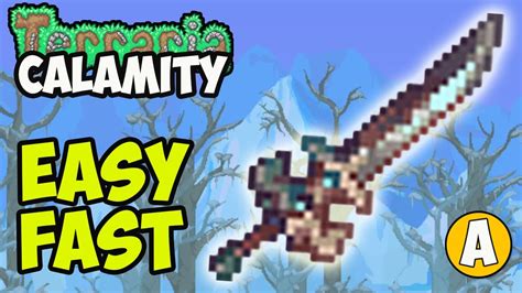 Terraria Calamity How To Get Biome Blade Easy Terraria Calamity