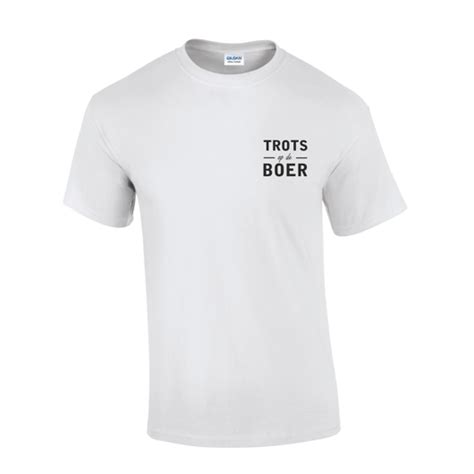 T Shirt Trots Op De Boer AAA Reclame