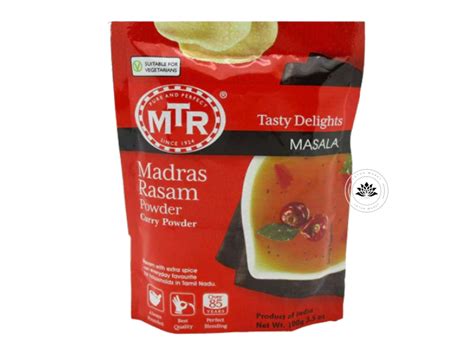 MTR 100 G Madras Rasam Powder Lotus Markt