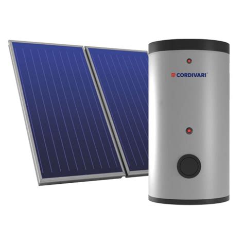 SISTEMA SOLARE TERMICO CORDIVARI B2 XL A CIRCOLAZIONE FORZATA DA 300 LT