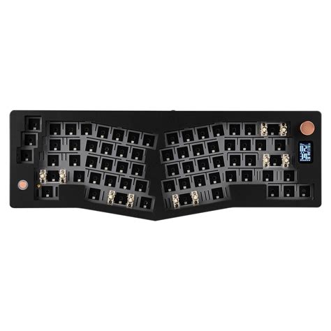 CIDOO ABM066 Alice Layout 68 Keys VIA Programmable Hot Swappable