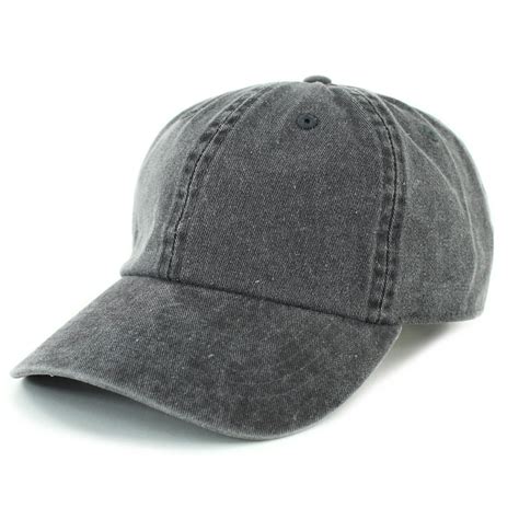 Newhattan hats 100% cotton solid colors pigment dyed baseball caps - Walmart.com