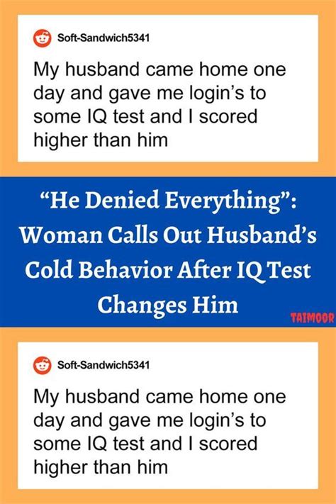 He Denied Everything Woman Calls Out Husbands Cold Behavior After