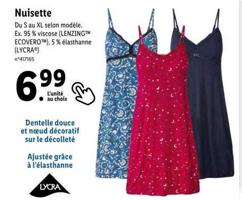 Promo Nuisette Chez Lidl Icatalogue Fr