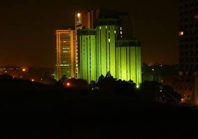 Twin Cities Pictures: Islamabad -- Night View (Photography by Abid ...