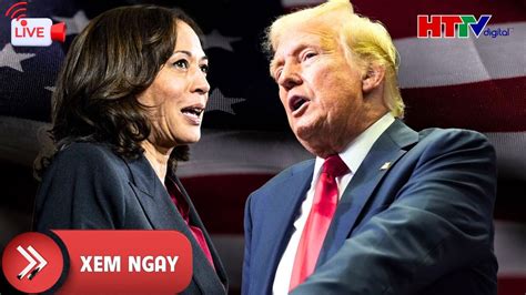 Toàn Cảnh Màn So Găng Trump vs Harris Ai Đang Chiếm Ưu Thế Trong