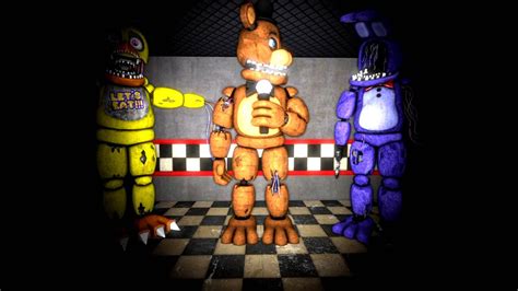 Fnaf Sfm Old Freddys Voice David Near Youtube