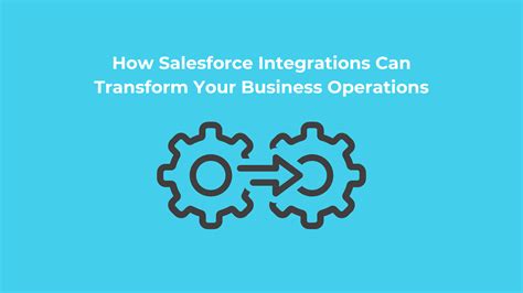 How Salesforce Integrations Transform Your Business Operations