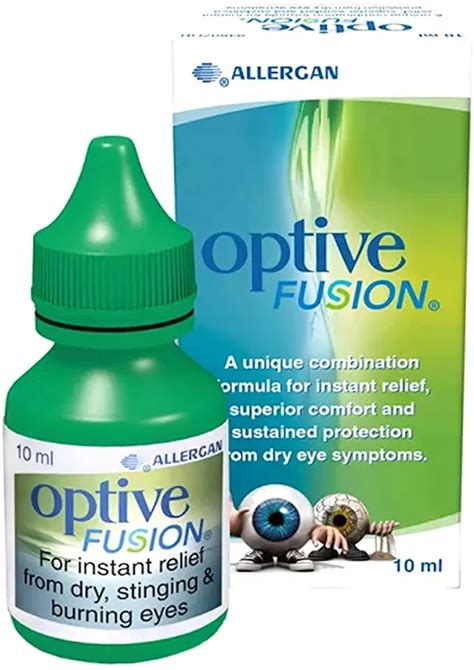 Optive Fusion Eye Drops Orion Pharmacy