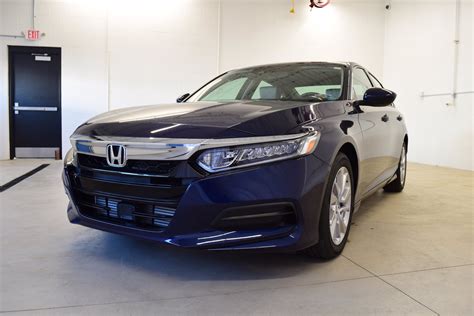 New 2020 Honda Accord Sedan Lx 1 5t Cvt