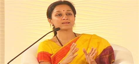 Bjp Engineered Splits In Parties Started By Marathi People Supriya Sule On Shiv Sena Ncp