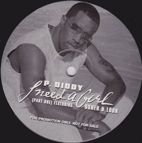 P. Diddy I need a girl (Vinyl Records, LP, CD) on CDandLP