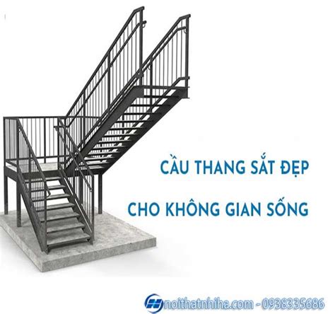 Hơn 100 Mẫu Cầu Thang Sắt Đẹp Hiện Đại Nhất 2024 Noithatnhiha