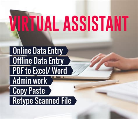 Be Your Virtual Assistant For Data Entry Data Mining Copy Paste Work Legiit