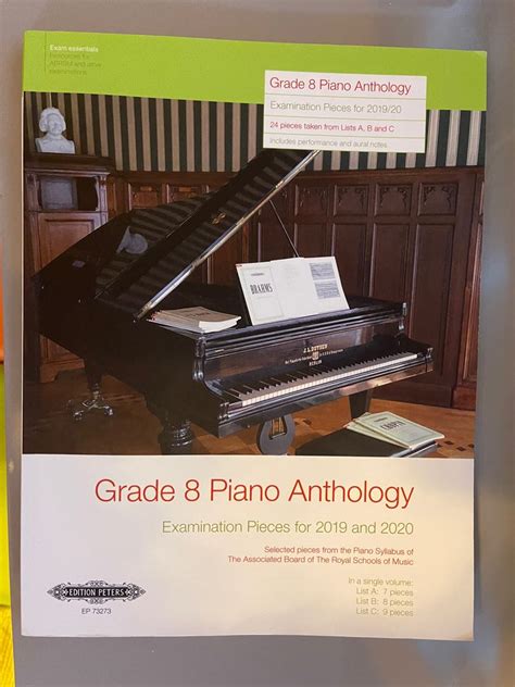 Grade 8 Piano Anthology 興趣及遊戲 音樂樂器 And 配件 樂器配件 Carousell