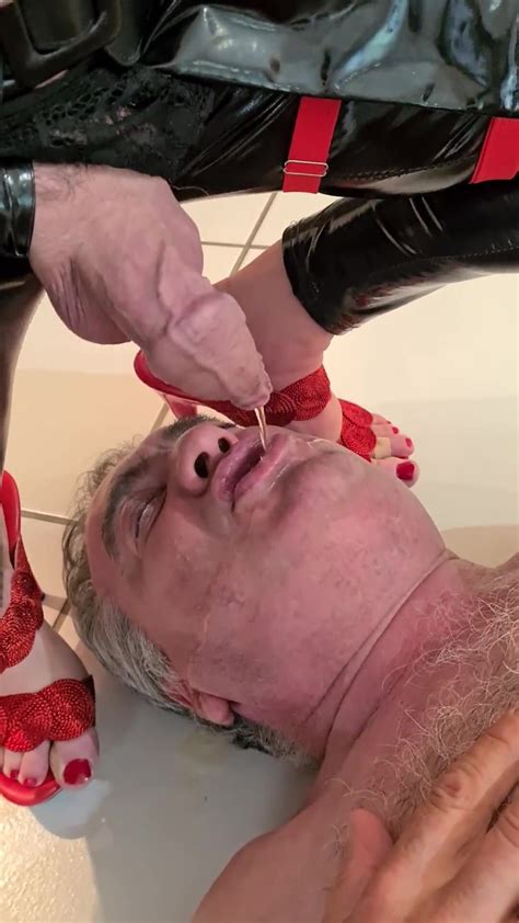 Mature Piss In Slave Mouth ThisVid