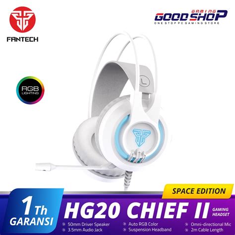 Jual Fantech Chief Ii Hg20 Rgb Space Edition Gaming Headset Shopee