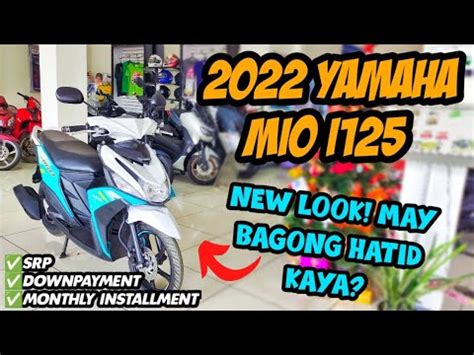 The Color That You Been Waiting For Yamaha Mio I 125 2022 White Cyan