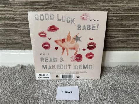 Chappell Roan Good Luck Babe Exclusive Limited Edition Vinyl