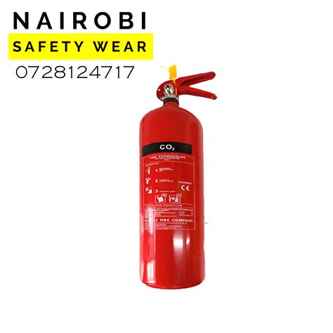 5kg Co2 Fire Extinguisher Nairobi Safety Wear 0728124717