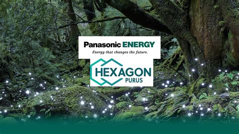 Hexagon Purus Panasonic Energy Sign Multi Year Supply Agreement For