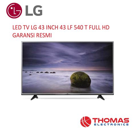 Jual LED TV LG 43 INCH 43 LF 540 T FULL HD GARANSI RESMI Shopee Indonesia