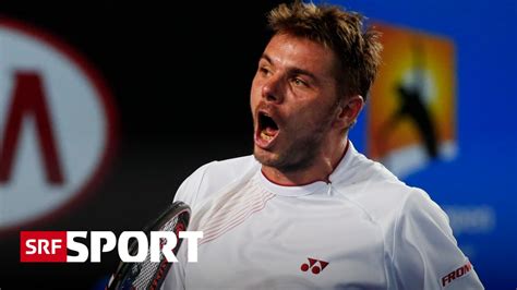 Grand Slam Turniere Wawrinka Damit H Tte Ich Nie Gerechnet Sport