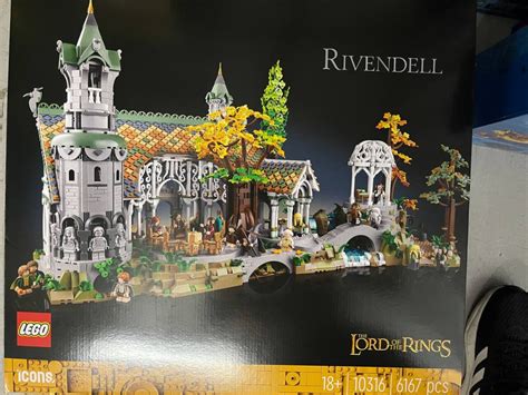 Lego Lotr Rivendell Hobbies Toys Toys Games On Carousell