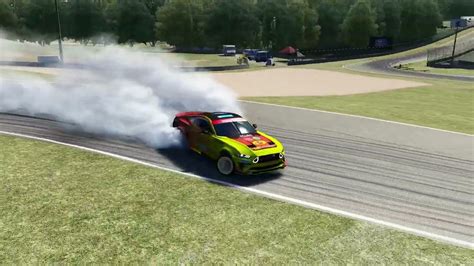 Assetto Corsa Adam LZ S RTR Mustang At Road Atlanta FD Shorts YouTube