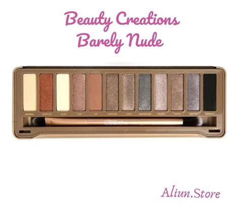 Beauty Creations Barely Nude 1 Paleta De Sombras Cuotas sin interés