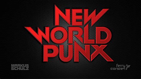 Música New World Punx Ferry Corsten Markus Schulz Trance Fondo de