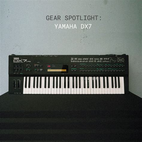 Dx7 Synth Samples | Yamaha DX7 | Gear Spotlight | 80's Synths