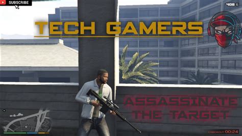 Assassinate The Target GTA V Gameplay 2 YouTube