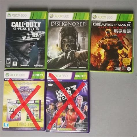 Original Xbox 360 Games Asian Ntsc J Video Gaming Video Games Xbox