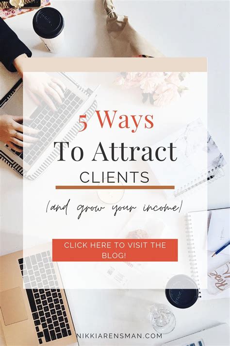 Five Ways To Attract Paying Clients Artofit