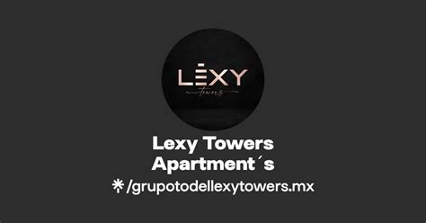 Lexy Towers Apartments Instagram Facebook Linktree