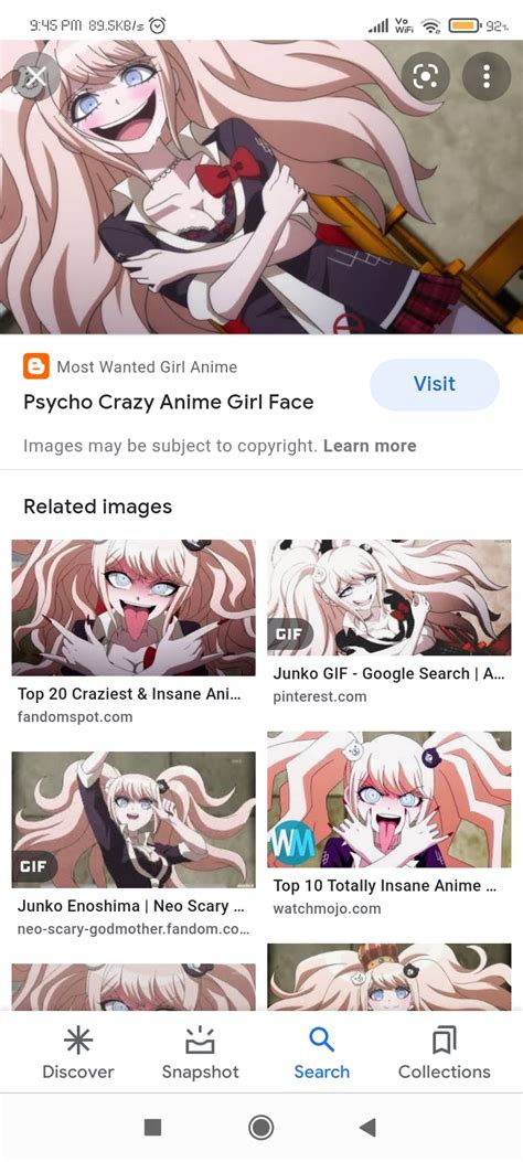 I searched "Blonde anime psycho" : r/danganronpa