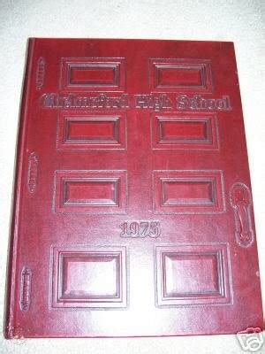 1975 CHELMSFORD HIGH SCHOOL YEARBOOK Mass ma | #35354578